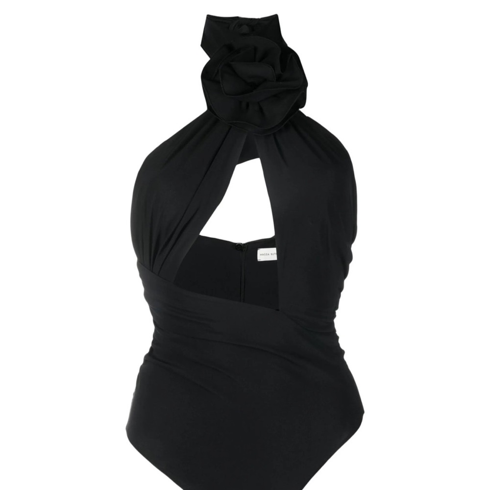 Magda Butrym Halter Bodysuit